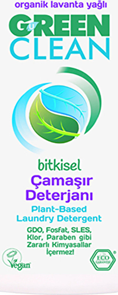 2 Adet Bitkisel Sıvı Çamaşır Deterjanı 1000 Ml