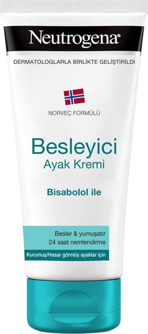 Besleyici Ayak Kremi 100 Ml