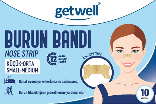 Burun Bandı Küçük - Orta Boy 2 Adet