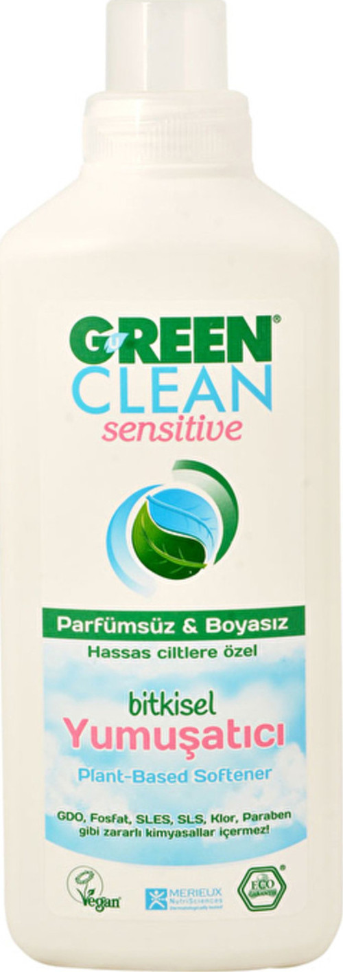 3 Adet Bitkisel Sıvı Çamaşır Yumuşatıcı Sensitive 1 L