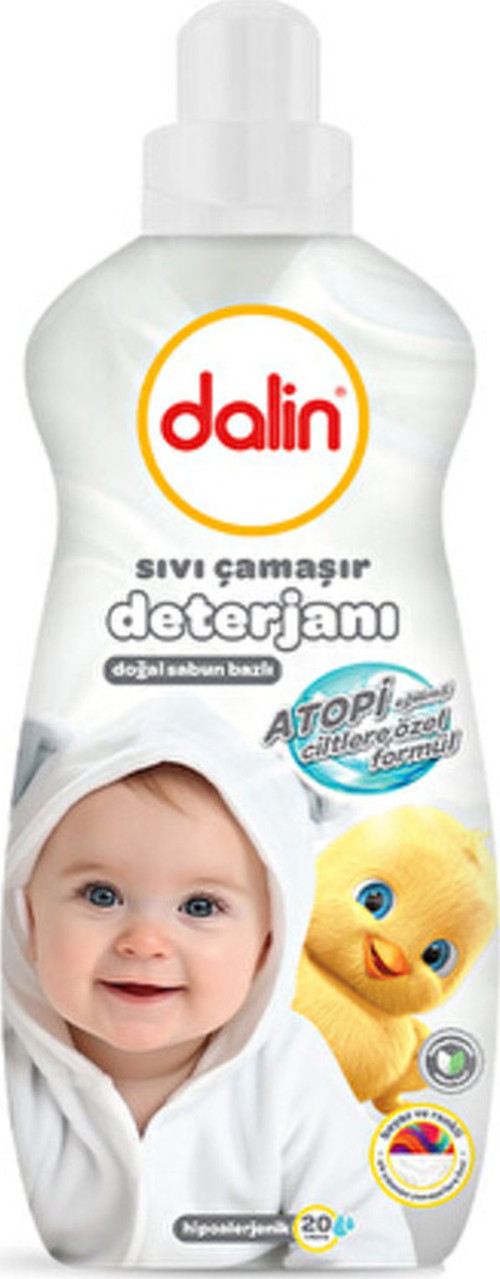 4 Adet Atopik Hassas Cilt Deterjanı 1500 Ml