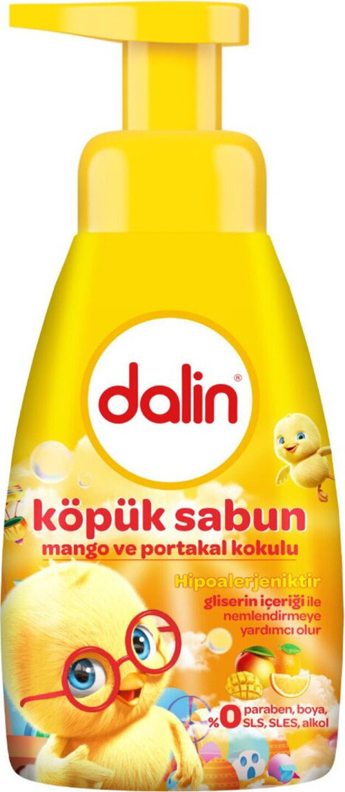 Mango & Portakal Kokulu Köpük Sabun 200 Ml 2 Adet