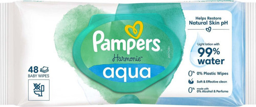 Pampers Aqua Pure Islak Havlu 48'Lli