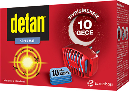 2 Adet Süper Mat Cihaz + 10 Yedek