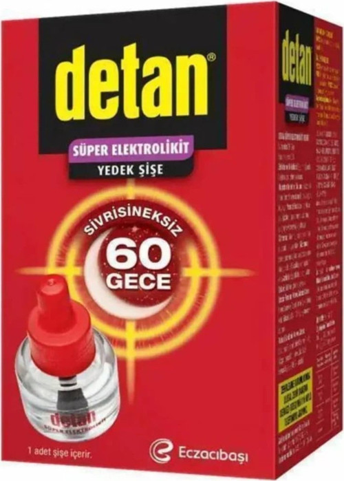 3 Adet 60 Gece Yedek Elektrikli Likit