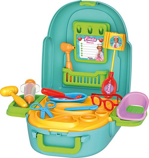 Linda'Nın Doktor Set Sırt Çantası (3 Adet)