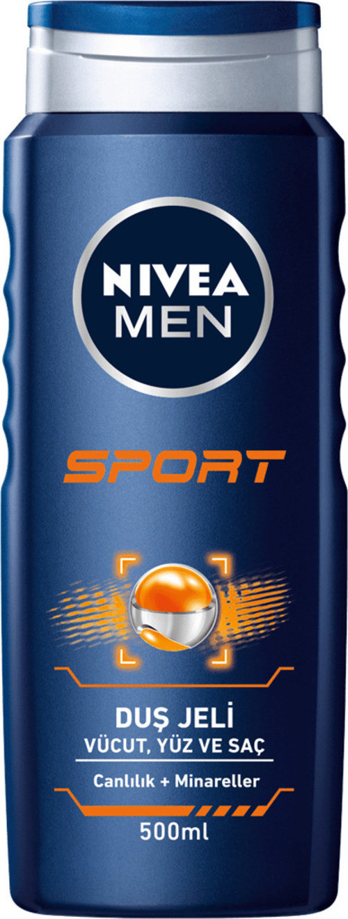 81083 Men Sport Duş Jeli