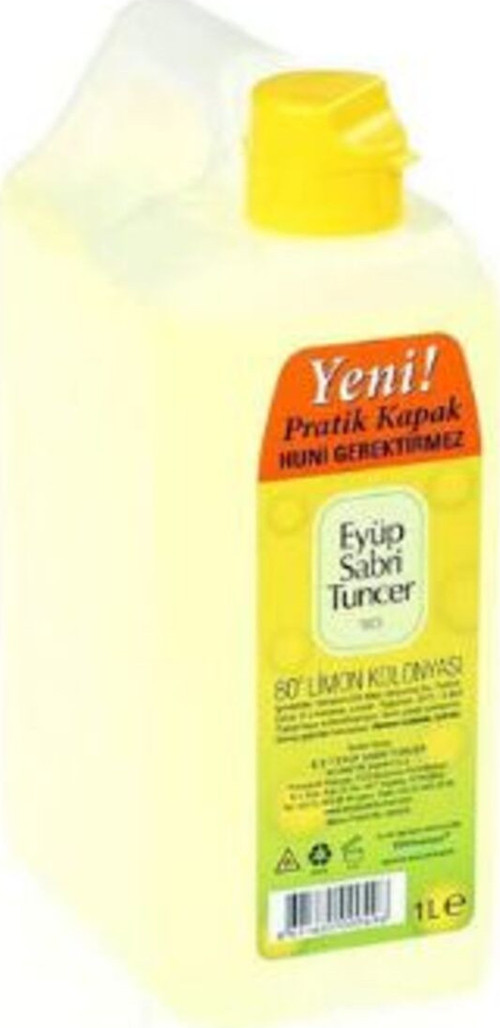 1 Lt. Limon Kolonyası 4 Adet