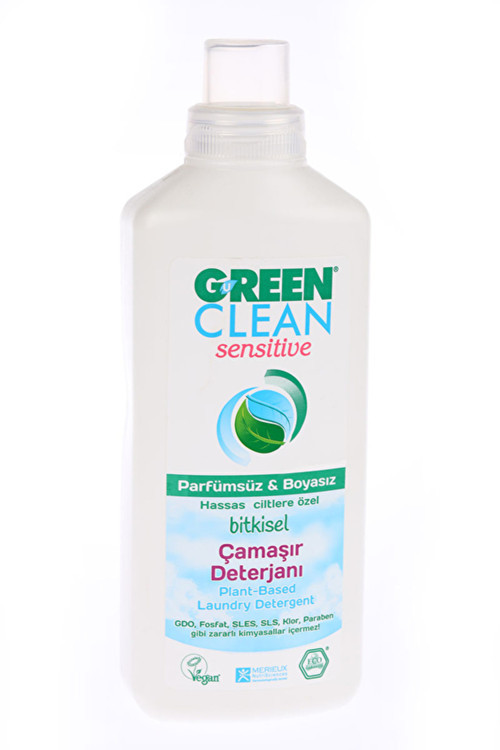 Bitkisel Sıvı Çamaşır Deterjanı Sensitive Kokusuz 1000 Ml