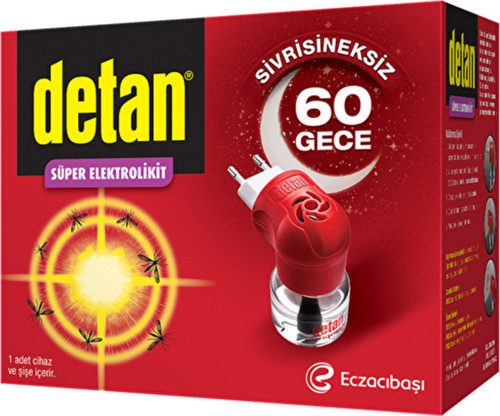 4 Adet Elektro Likit Sinekkovar Cihaz+Yedek 60 Gece