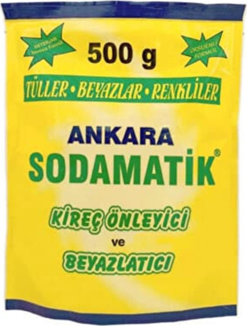 5 Adet Kireç Önleyici Ve Beyazlatıcı 500 Gr