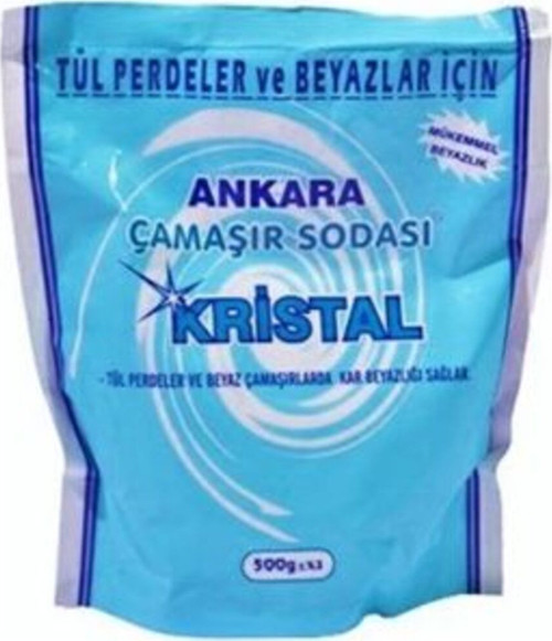 Soda Çamaşır Kristal 500G 4 Adet