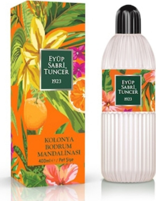 Kolonya 400Ml Bodrum Mandalinası Pet 4 Adet