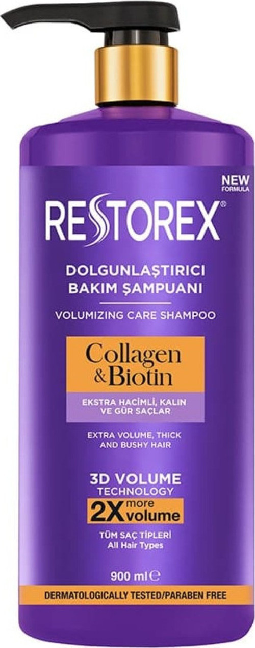 900 Ml Şampuan Dogunlaştırıcı