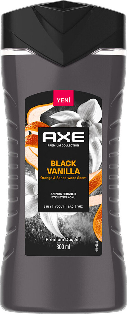 Black Vanilla Duş Jeli 300 Ml