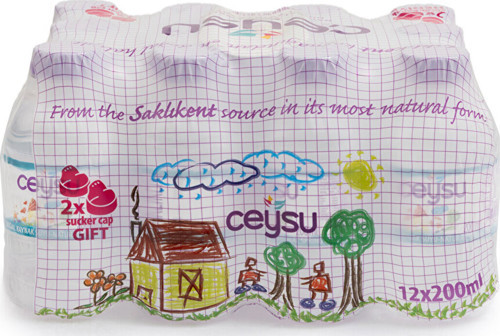 Doğal Kaynak Suyu 12X200 Ml 1 Adet