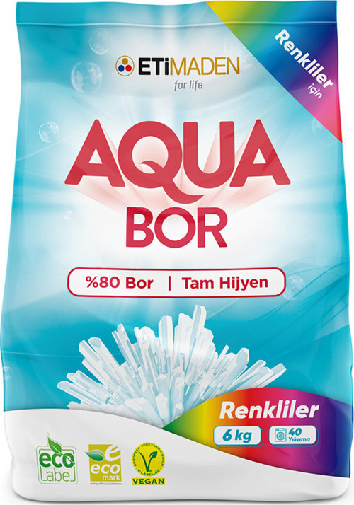 6 Kg 40 Yıkama Renkliler 4 Adet