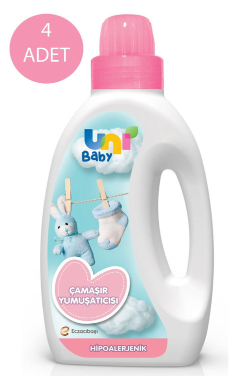 Hipoalerjenik Çamaşır Yumuşatıcı 1500 Ml X 4 Adet