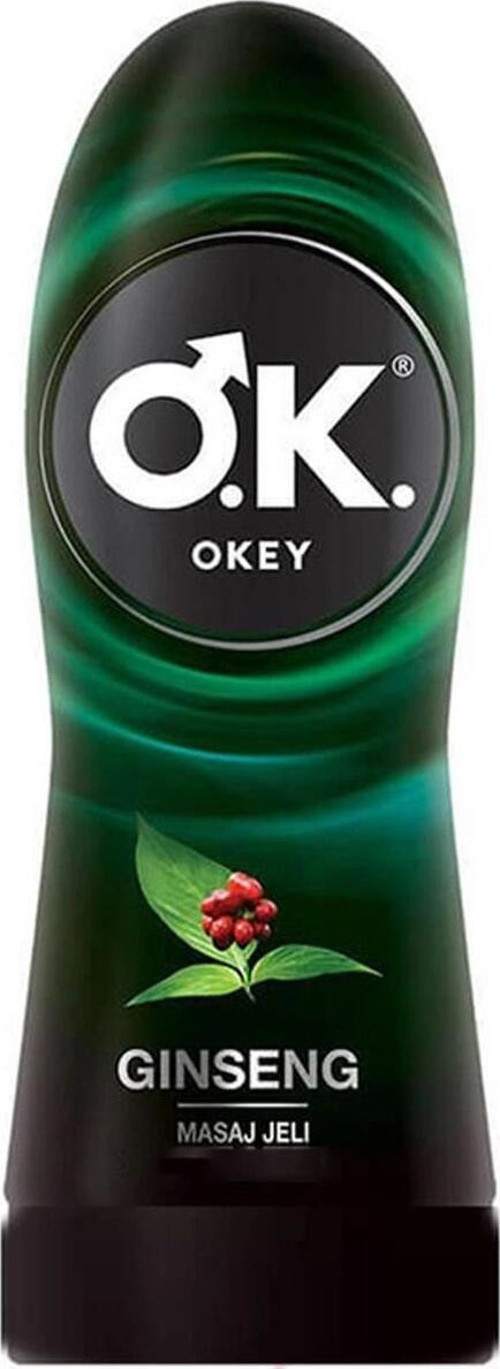 Ginseng Kayganlaştırıcı Masaj Jel 200 Ml