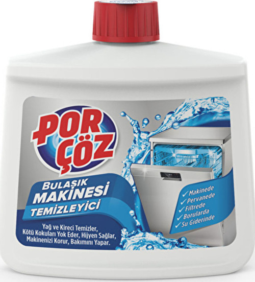 4 Adet Bulaşık Makinesi Temizleyici 250 Ml
