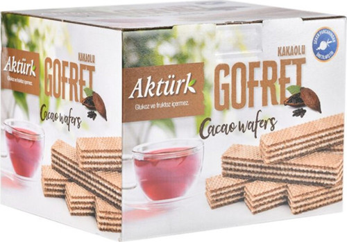 6 Adet Kakaolu Gofret 1000Gr