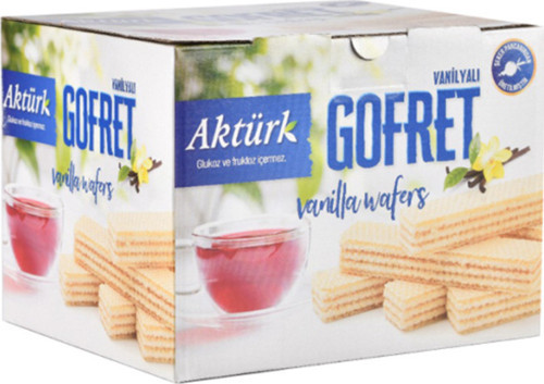 6 Adet Vanılyalı Gofret 1000Gr