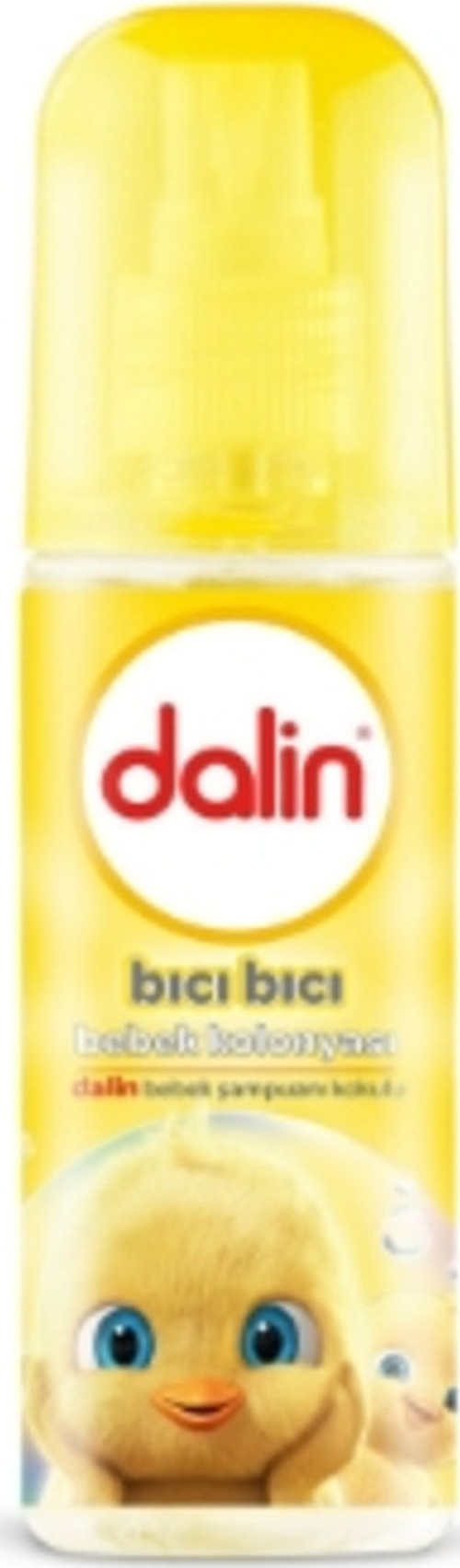 Kolonya 150Ml Bıcı Bıcı Kokusu Sprey 3 Adet
