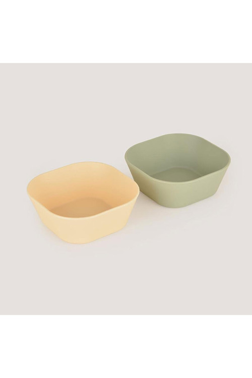 Lc Kare Kase 2'Li Sage Green - Peach (4 Adet)