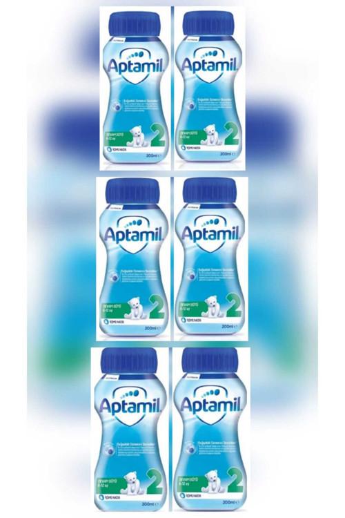 5 Devam Sütü İçime Hazır (Sıvı) 200 Ml 6-12 Ay 6 Adet