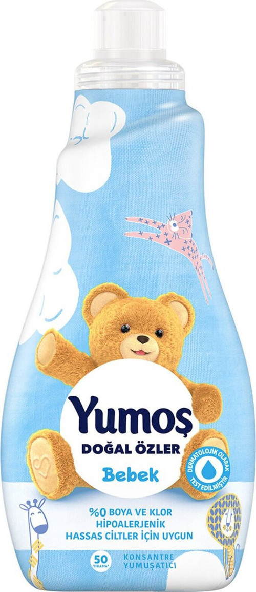 Çamaşır Yumuşatıcısı Doğal Özler Bebek 50 Yıkama 1200 Ml 4 Adet