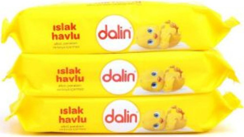 4 Adet Islak Mendil 3X56'Lı 1 Adet