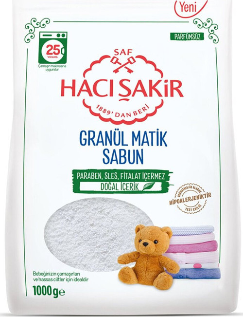 Granül Matik Lavanta 1000 G 3 Adet