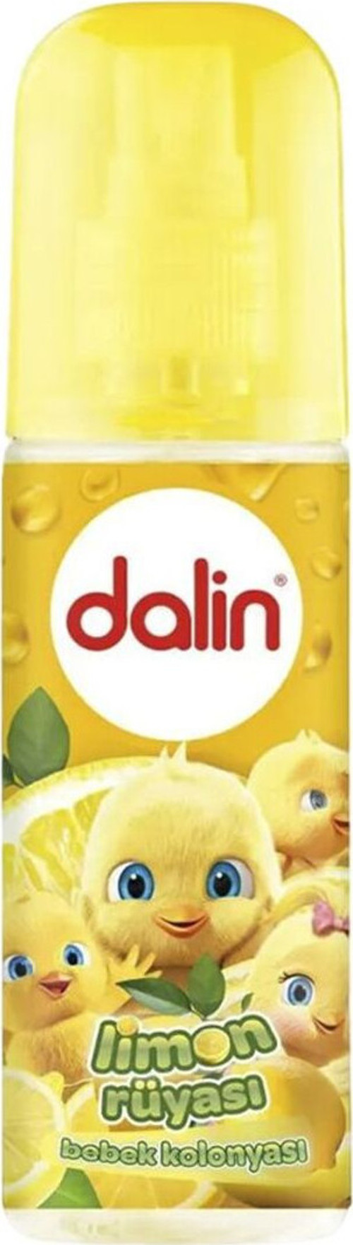 Kolonya 150Ml Limon Cicegi Sprey 1 Adet