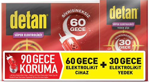 Makine 60 + Likit 30 Gece 2 Adet