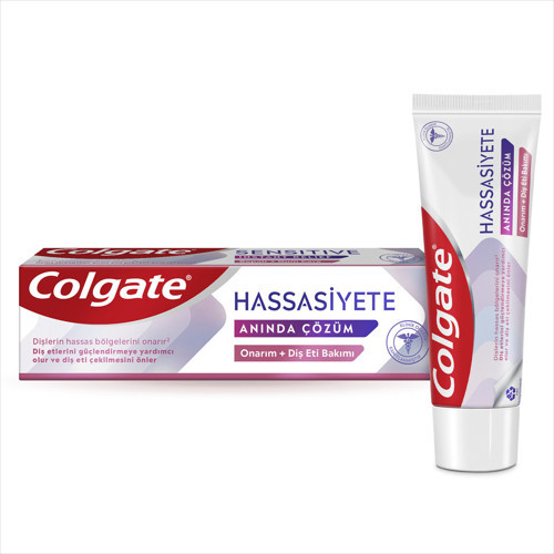Hassasiyete Anında Çözüm Onarım Ve Diş Eti Bakımı Diş Macunu 75 Ml 4 Adet