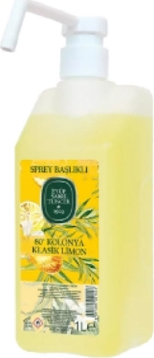 Kolonya 1L Pompalı 1 Adet