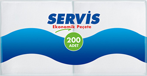 2 Adet Peçete 200'Lü
