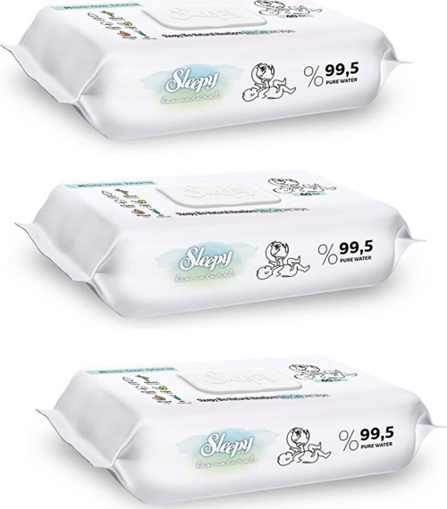 Yenidoğan Bio Natural 3X40 Islak Mendil (2 Adet)