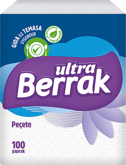3 Adet Peçete 100'Lü