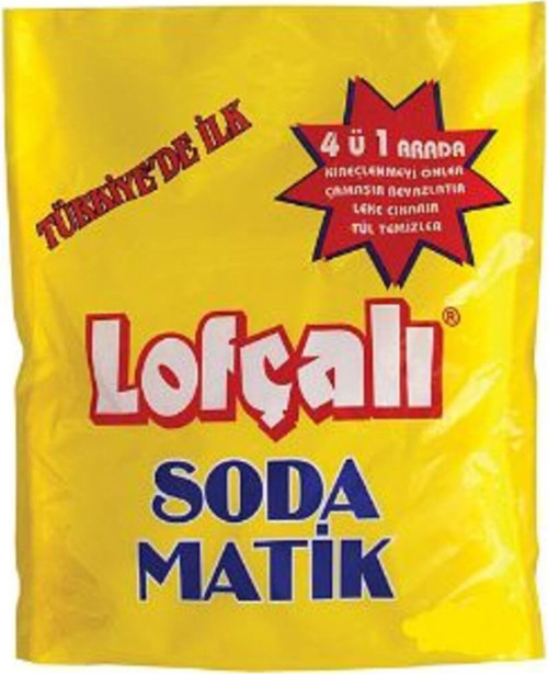 Sodamatik 500G 1 Adet