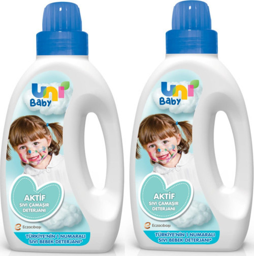 Sıvı Çamaşır Deterjanı 1500 Ml X 2 Adet