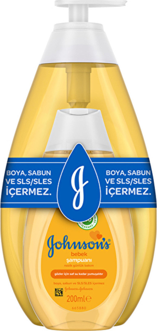 2 Adet Baby Şampuan 750 Ml + 200 Ml Avantaj Paket