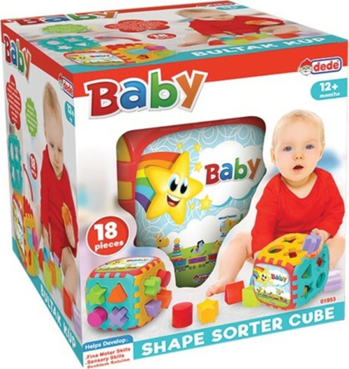 Fen Toys Büyük Bultak Küp