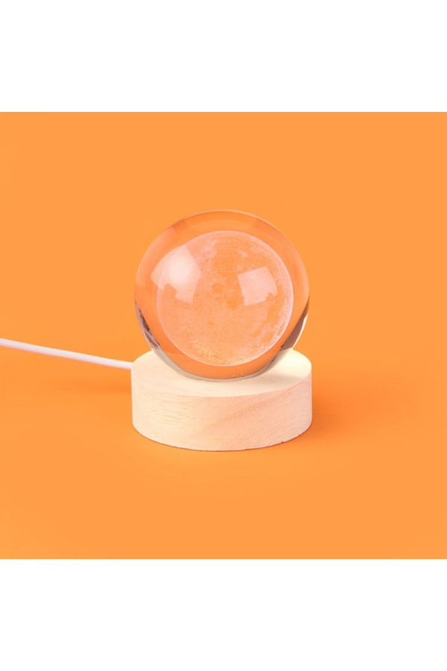 Deco Dünya Ledli Küre - 6 Cm