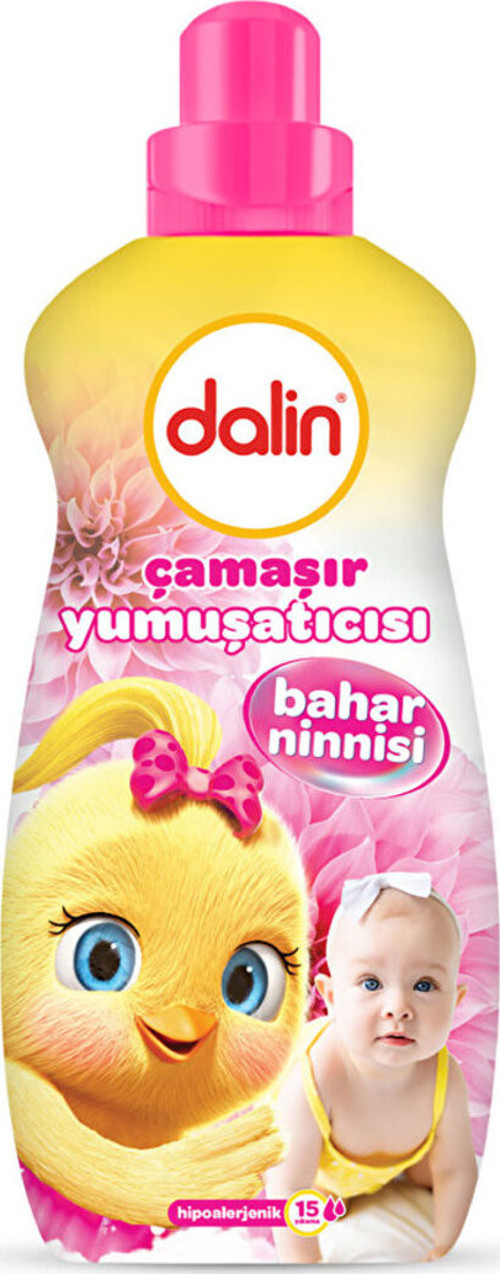 Sıvı Yumuşatıcı Bahar Ninnisi 1500 Ml (5 Adet)