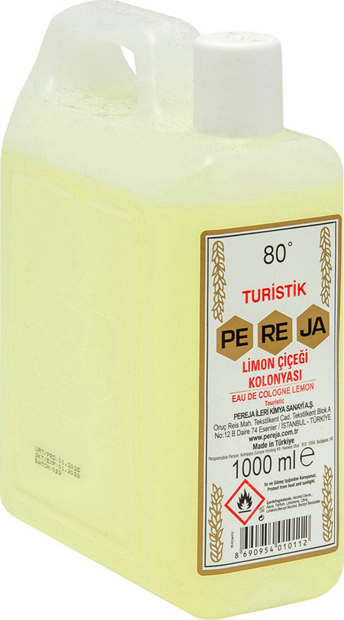 Limon Çiçeği Kolonyası Bidon 1 L
