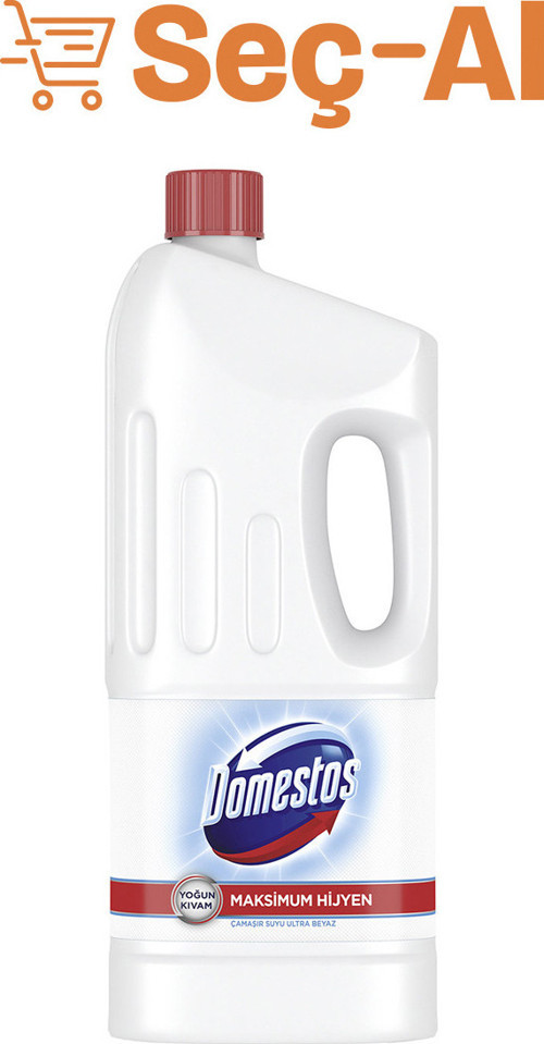 Çamaşır Suyu Ultra Beyaz 1.850 Ml 2 Adet