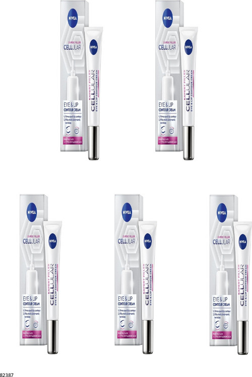 82387 Cellular Expert Filler Göz Bakım Kremi 5 Adet