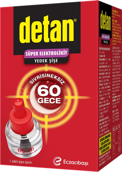 Sivrisineksiz 60 Gece Elektrolikit 48.93 Ml 2 Adet
