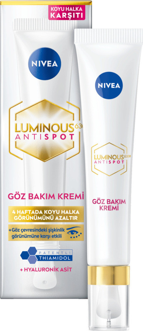 94136 Lumınous630® Koyu Halka Karşıtı Göz Bakım Kremi 2 Adet